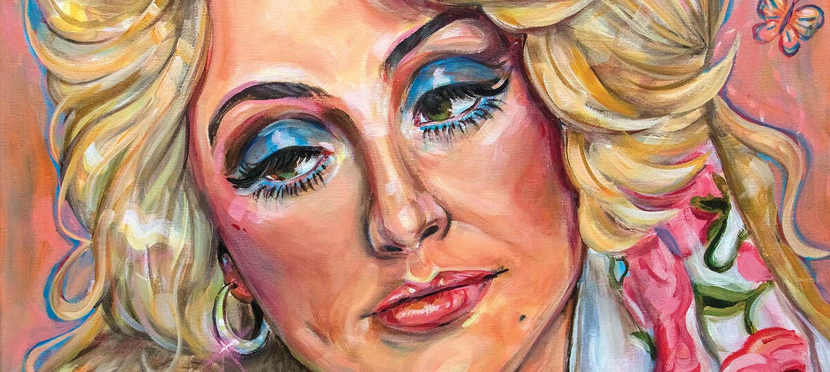 Dolly Parton Canvas Prints