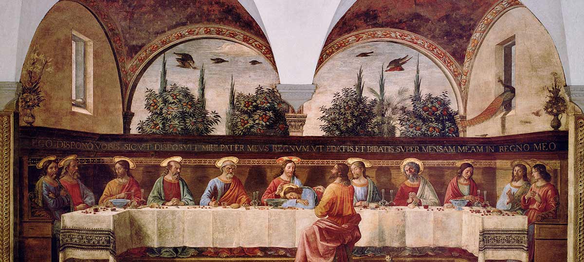 Domenico Ghirlandaio Canvas Wall Art