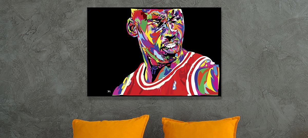 Onbeleefd inschakelen klok Sports Fanatics Canvas Artwork | iCanvas