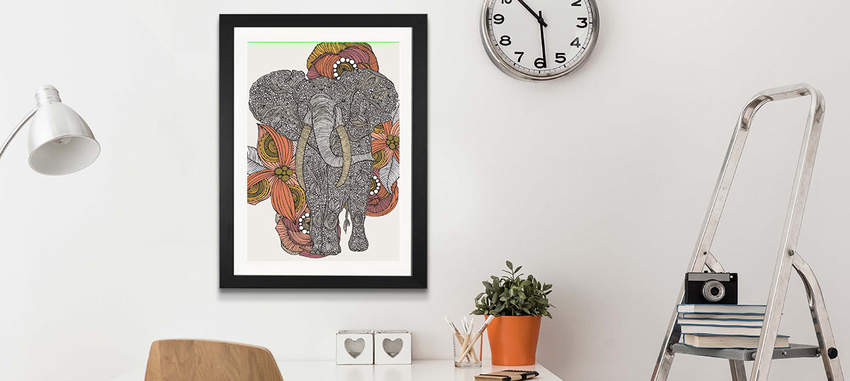 Global Chic Canvas Prints