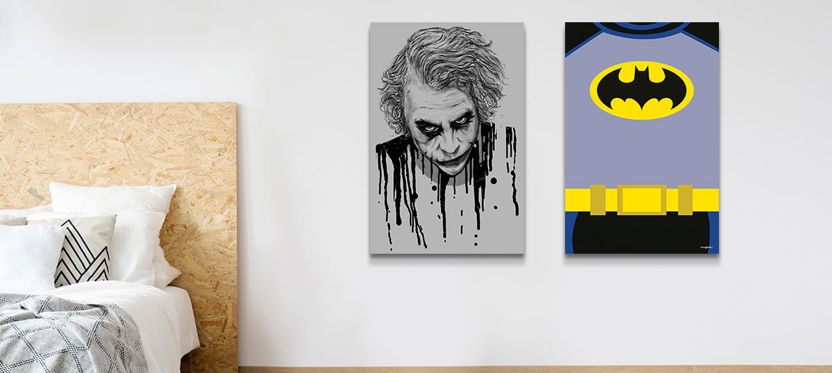 Movie Fans Canvas Art Prints