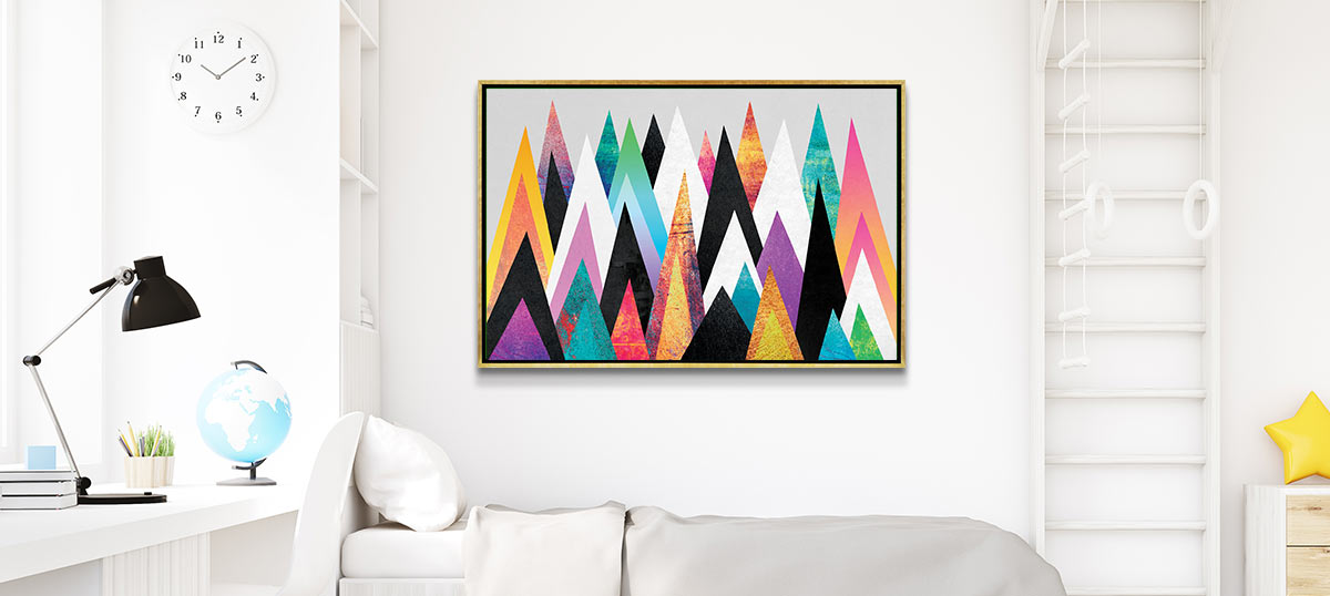 Pop of Color Canvas Prints