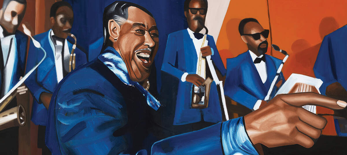 Duke Ellington Canvas Art Prints