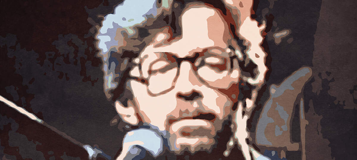 Eric Clapton Canvas Art