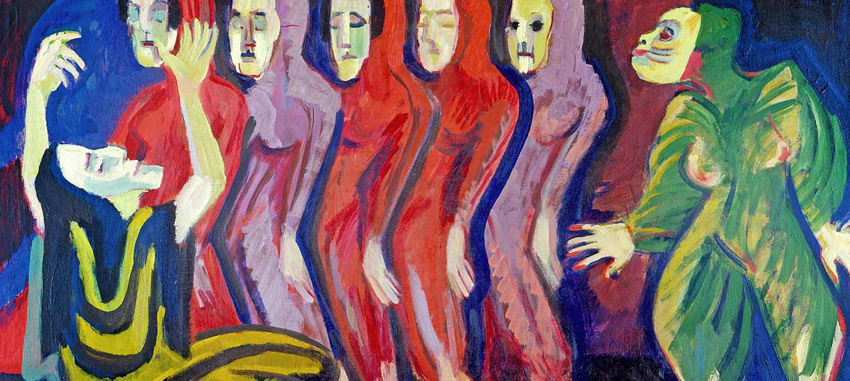 Ernst Ludwig Kirchner Canvas Art Prints