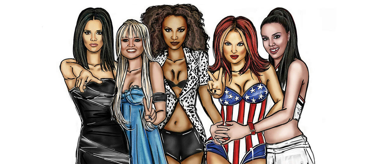 Spice Girls Canvas Art Prints