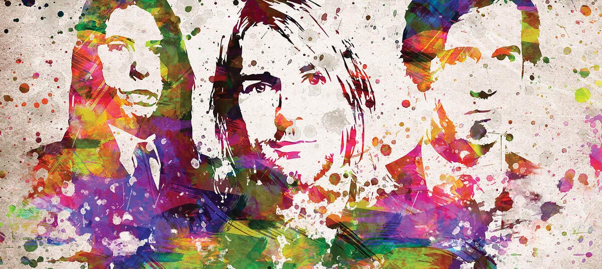 Nirvana Canvas Artwork