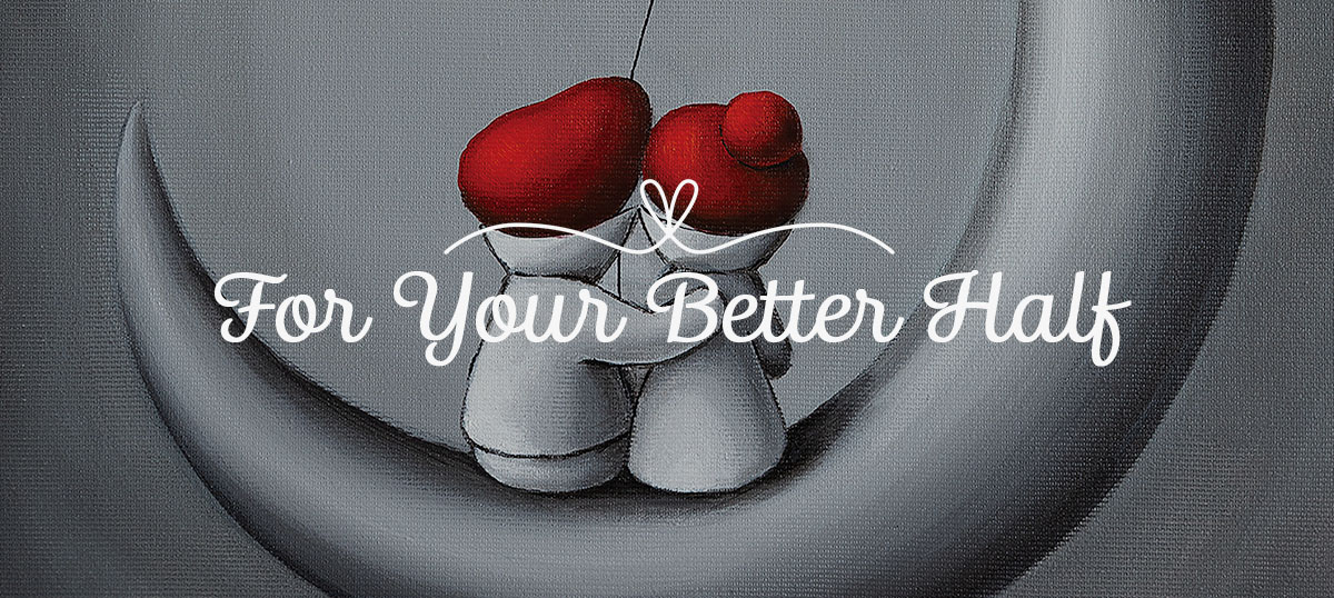 For Your Better Half Canvas Wall Art