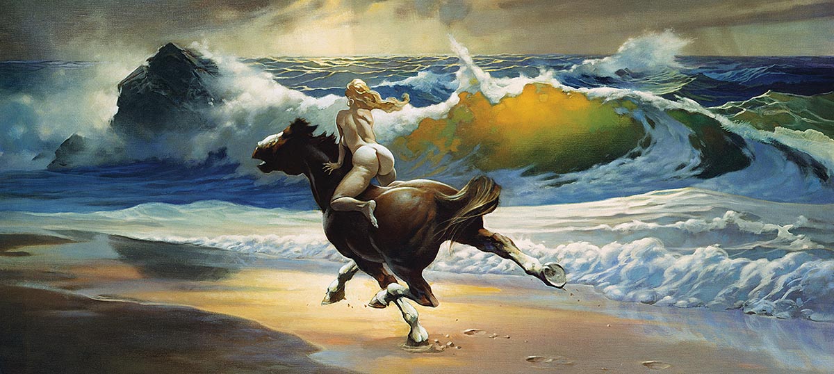 Frank Frazetta Molly Hatchet