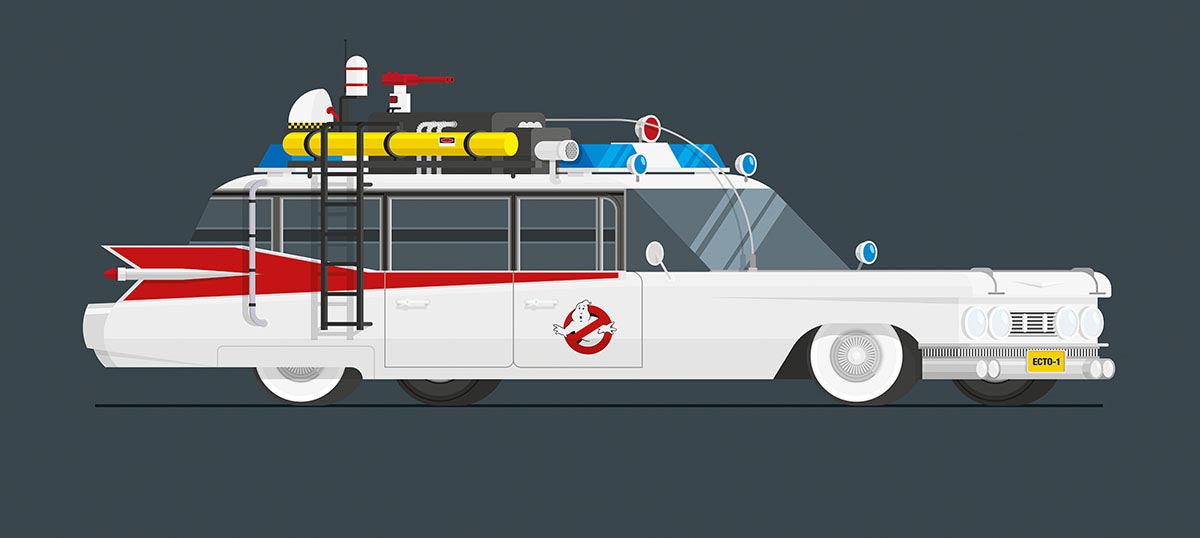 Ghostbusters Canvas Prints