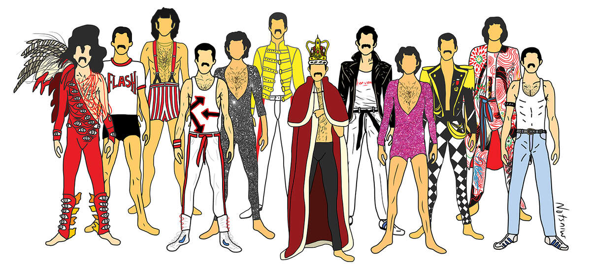 Freddie Mercury Art Prints