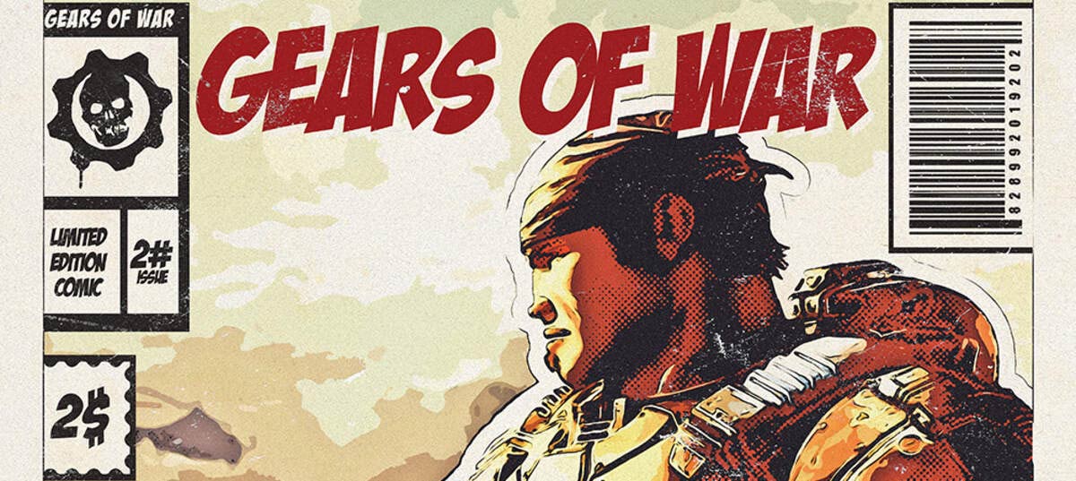 Gears Of War Canvas Artwork