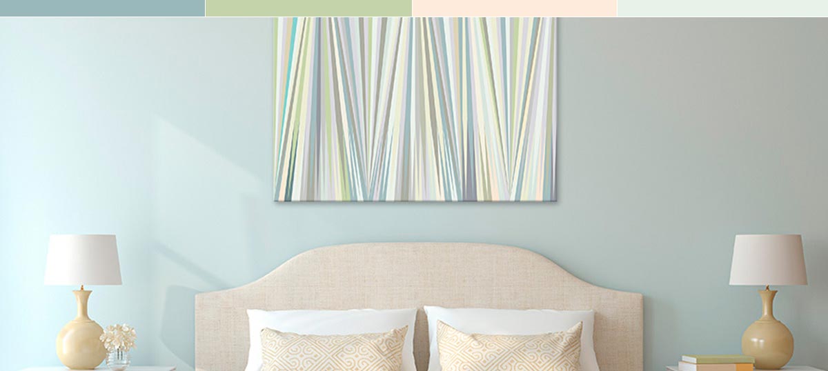 Gentle Pastel Art Art Prints