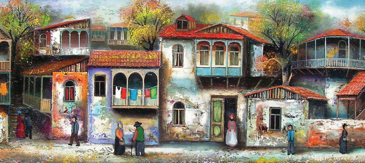 Georgia (Europe) Canvas Art
