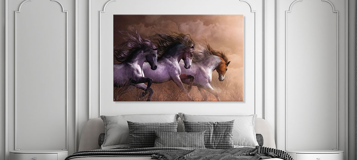 Large Art for Bedroom Canvas Prints