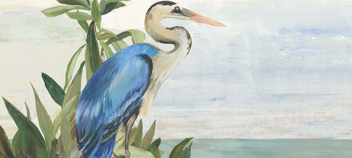 Great Blue Heron Art Art Prints