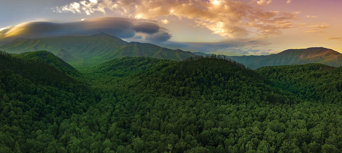 Great Smoky Mountains Canvas Prints