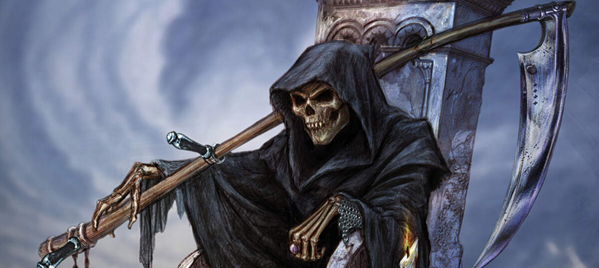 Grim Reaper Art Art Prints