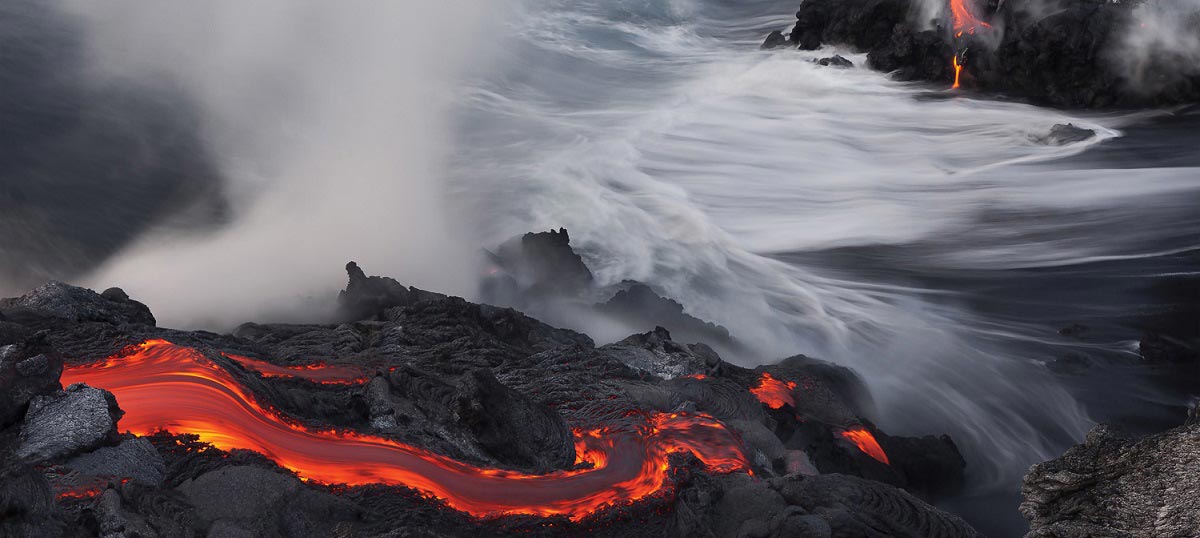 Hawai'i Volcanoes National Park Art Canvas Art
