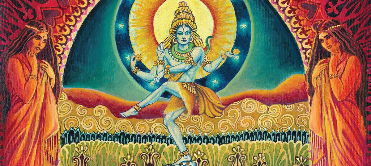 Hinduism Art Canvas Prints