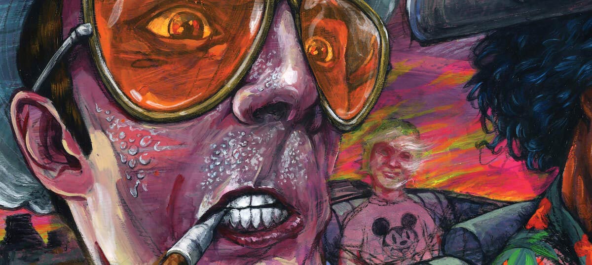 Johnny Depp Canvas Wall Art