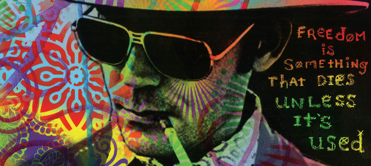 Hunter S. Thompson Art Prints