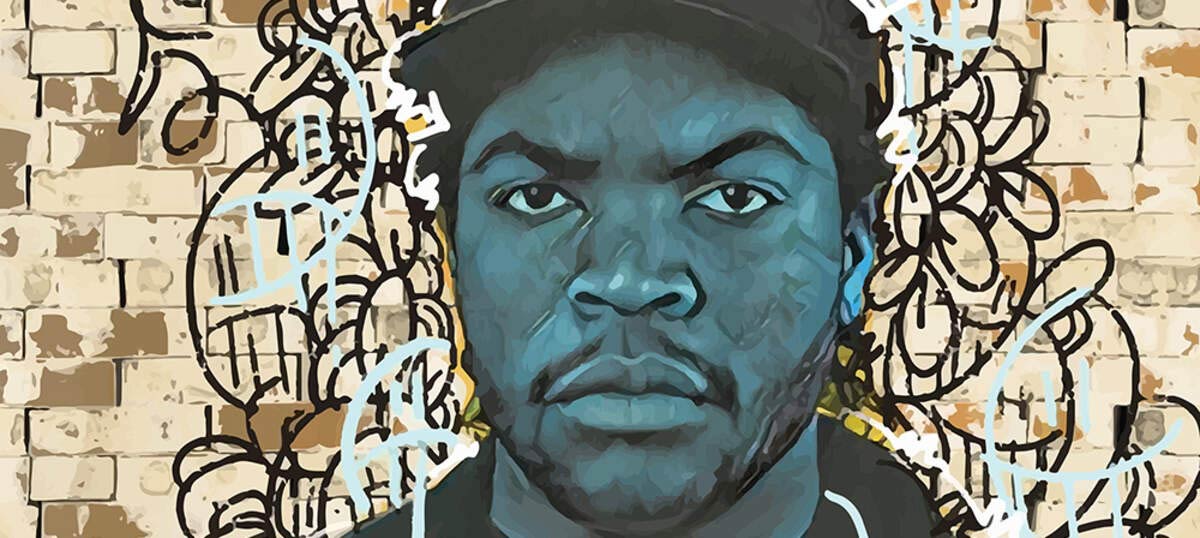 Ice Cube Canvas Art Prints
