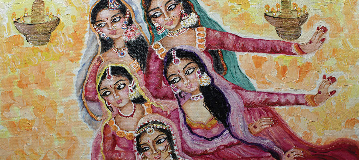 Indian Culture Canvas Art