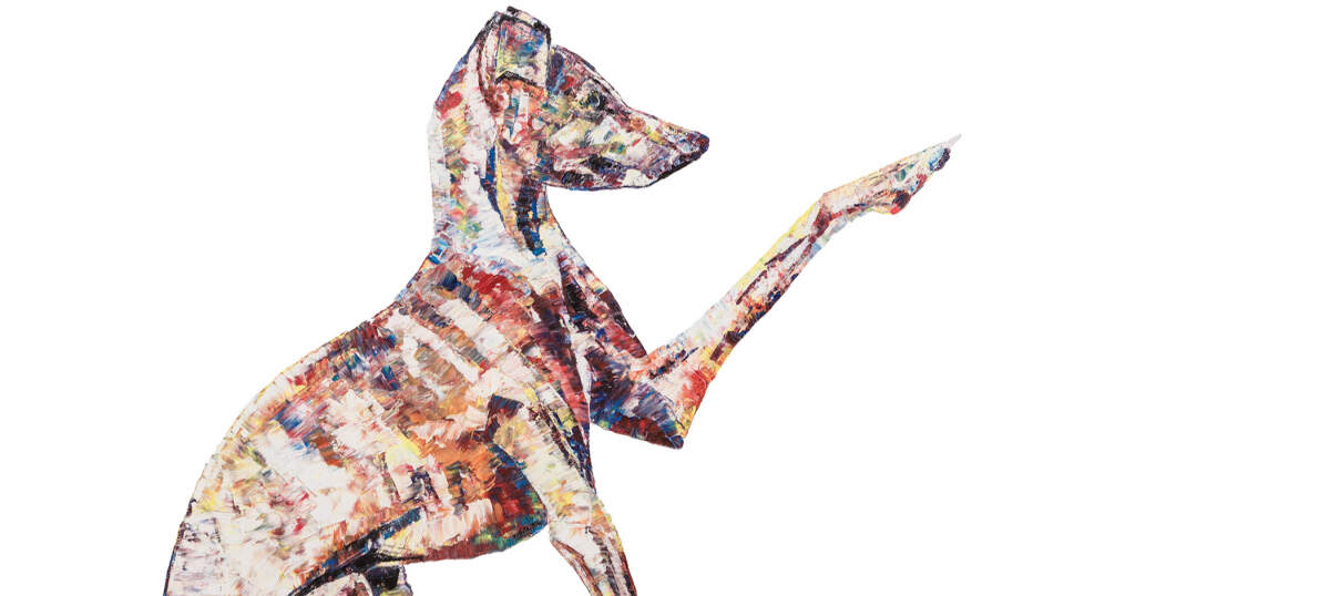 Italian Greyhound Art Canvas Wall Art