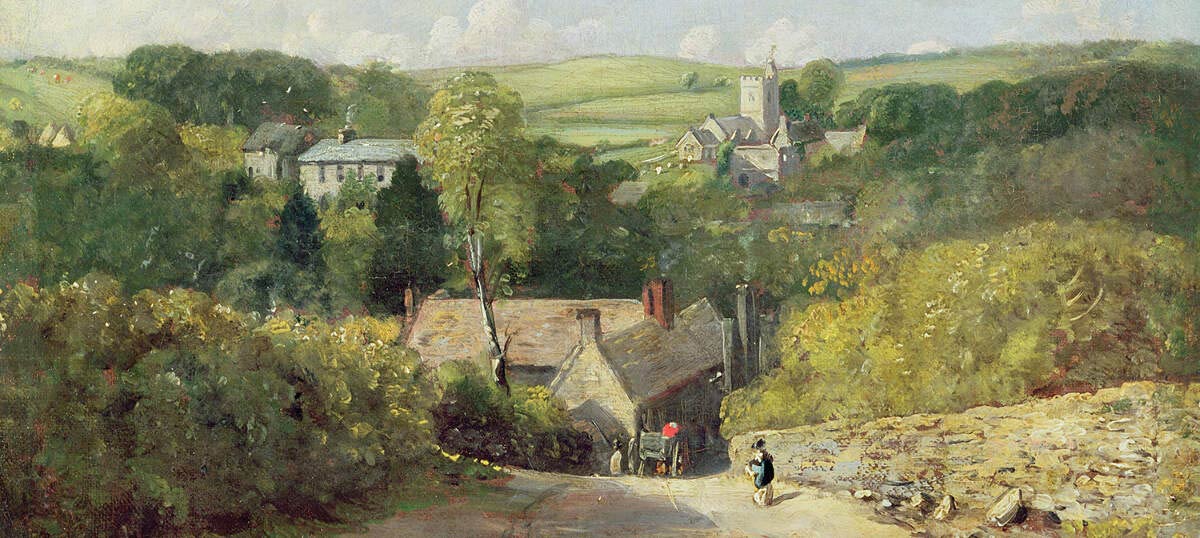 John Constable Canvas Prints