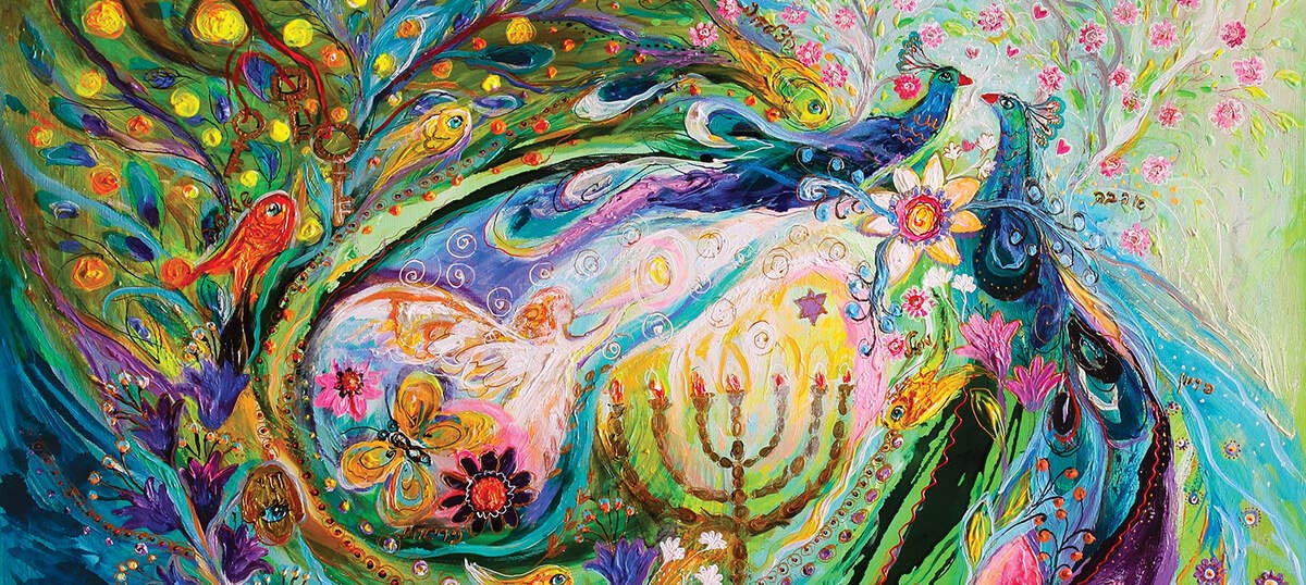 Judaism Art Canvas Wall Art
