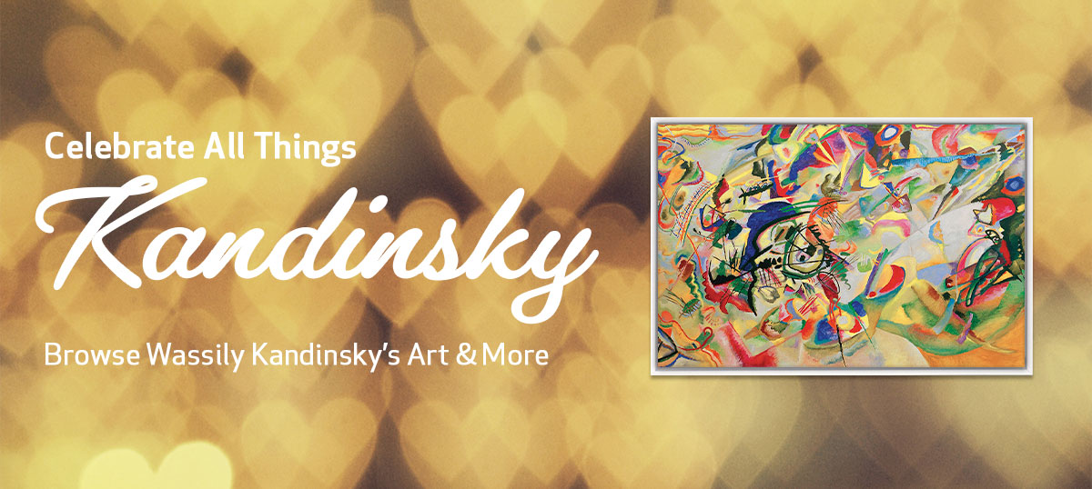 All Things Kandinsky Canvas Art