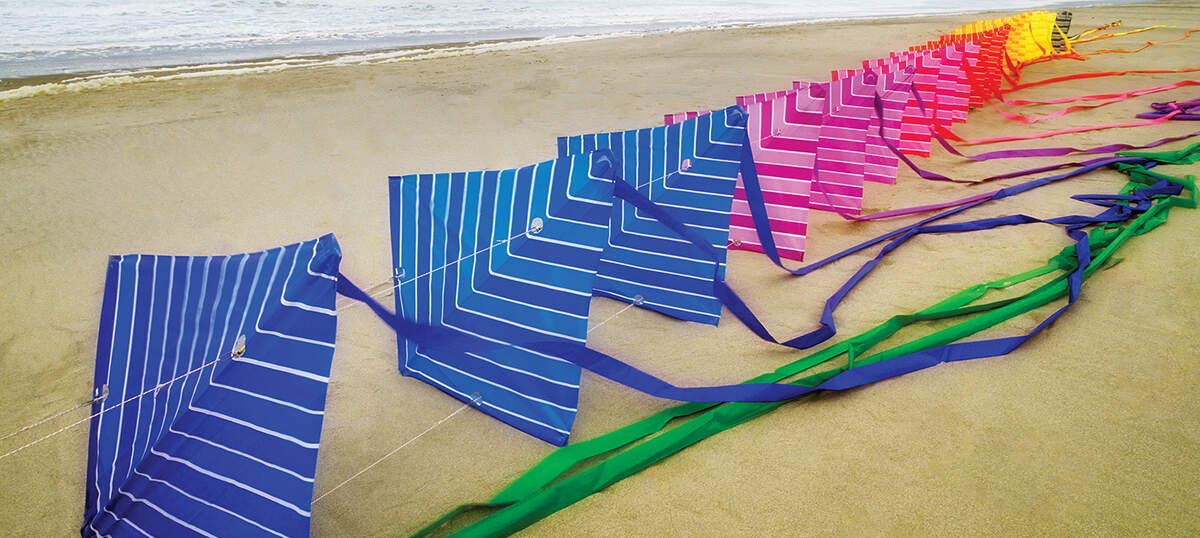 Kites Canvas Wall Art