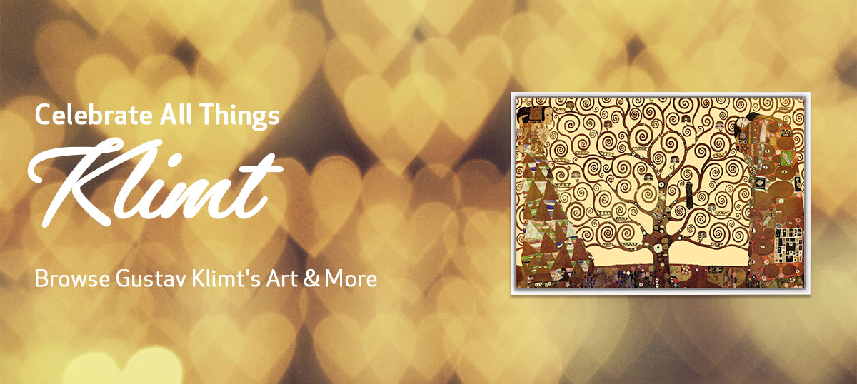 All Things Klimt Canvas Artwork