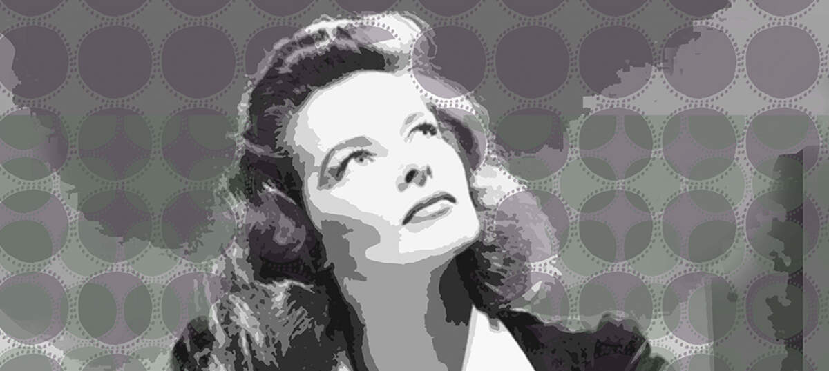 Katharine Hepburn Canvas Art