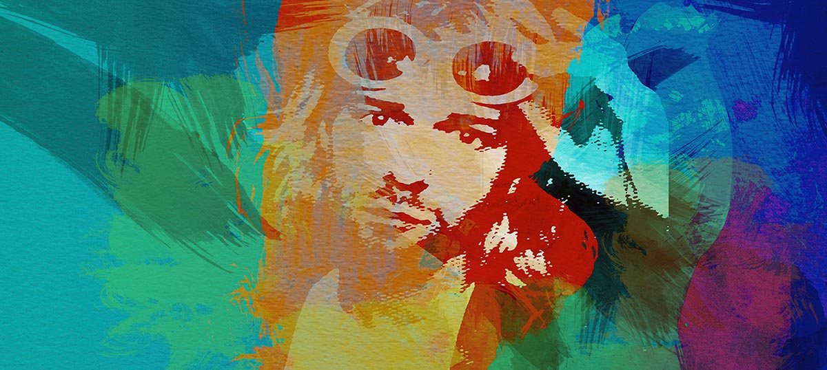 Kurt Cobain Canvas Wall Art
