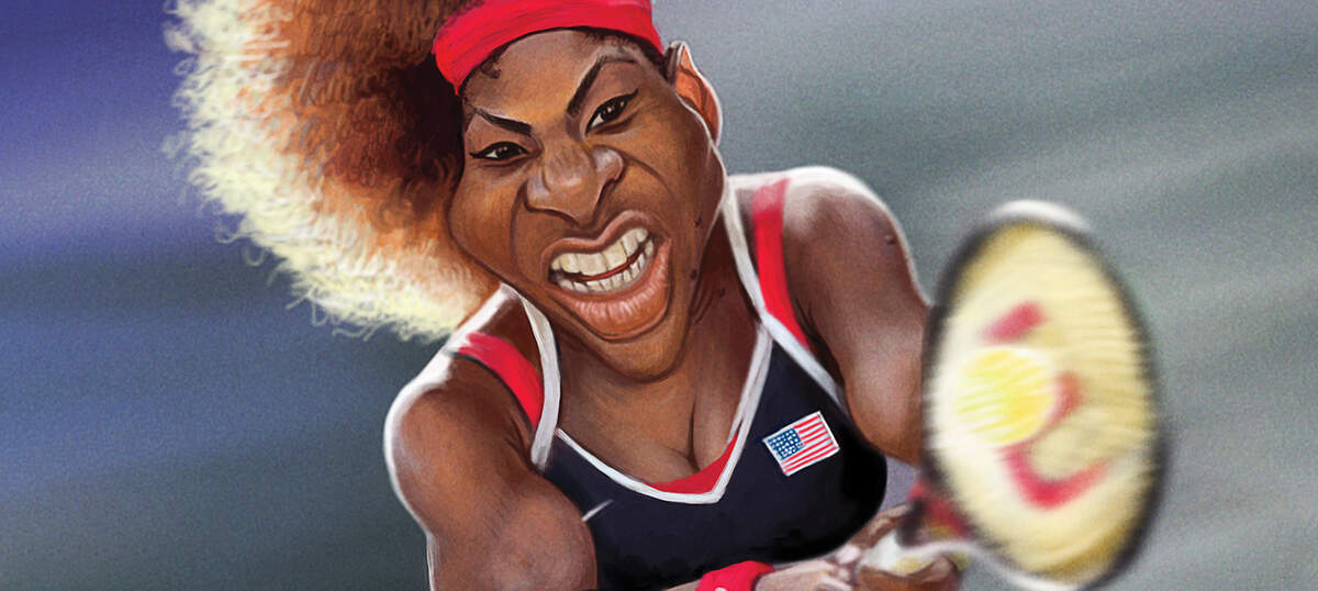Serena Williams Art Prints