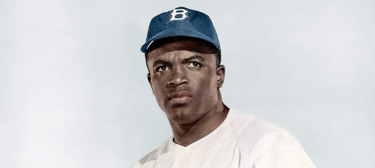 Jackie Robinson Canvas Art