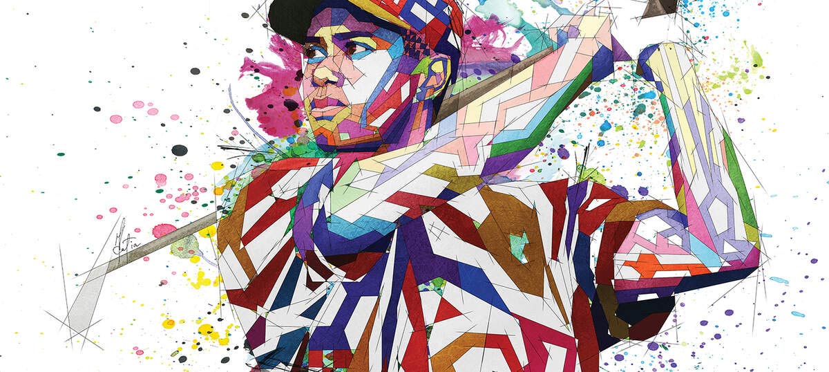 Tiger Woods Canvas Artwork