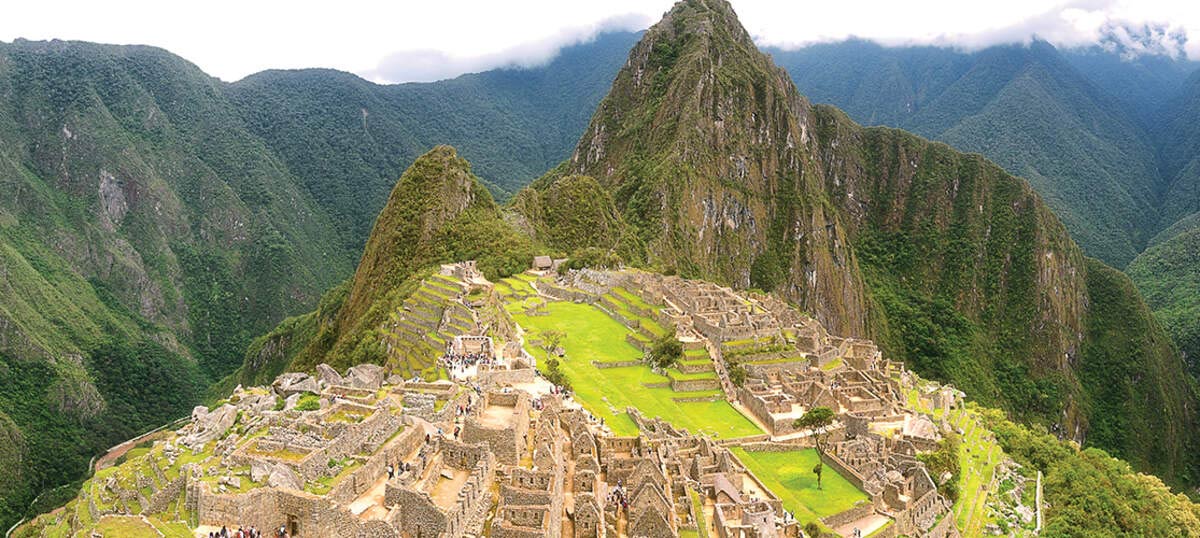 Machu Picchu Canvas Prints