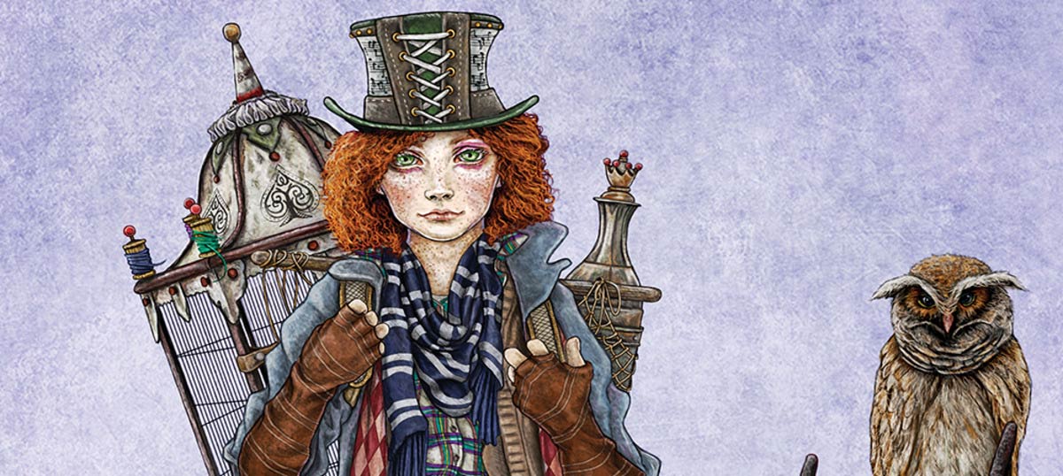 The Mad Hatter Art Prints