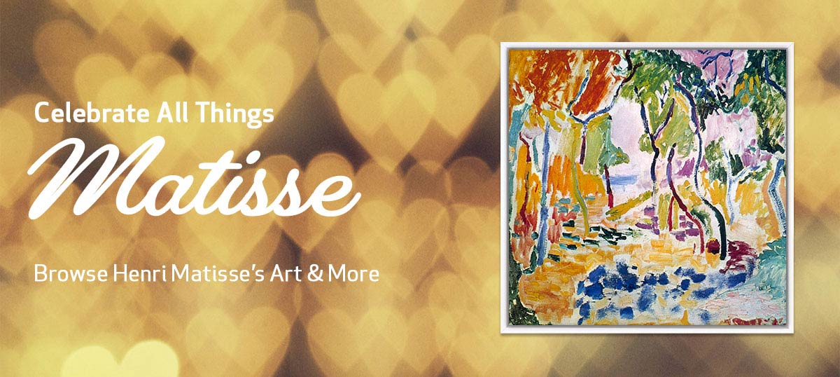 All Things Matisse Art Prints