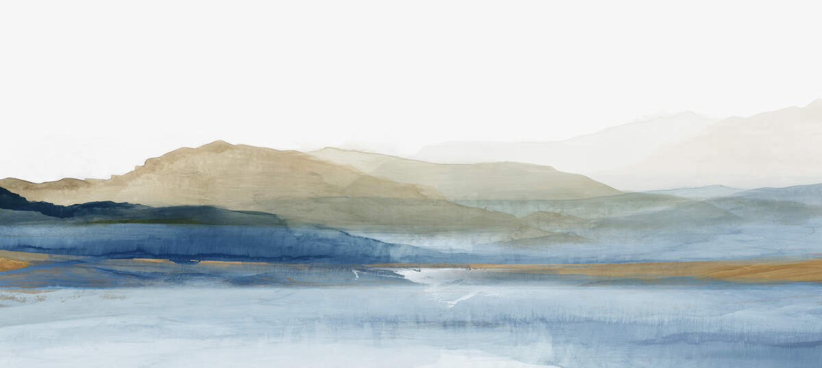 Minimalist Landscapes Canvas Artwork