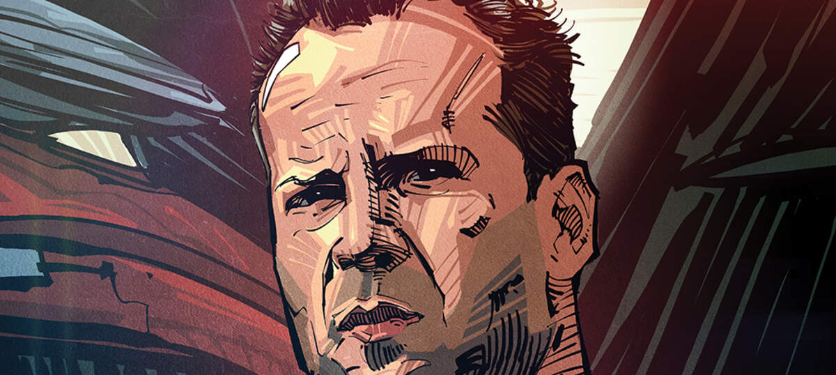 John McClane Canvas Prints