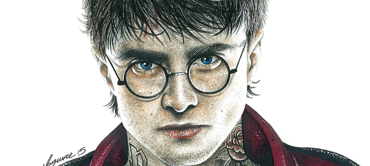 Harry Potter Canvas Art