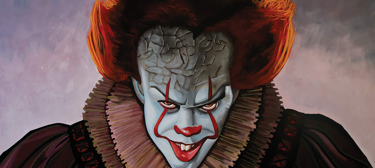 Pennywise Canvas Prints