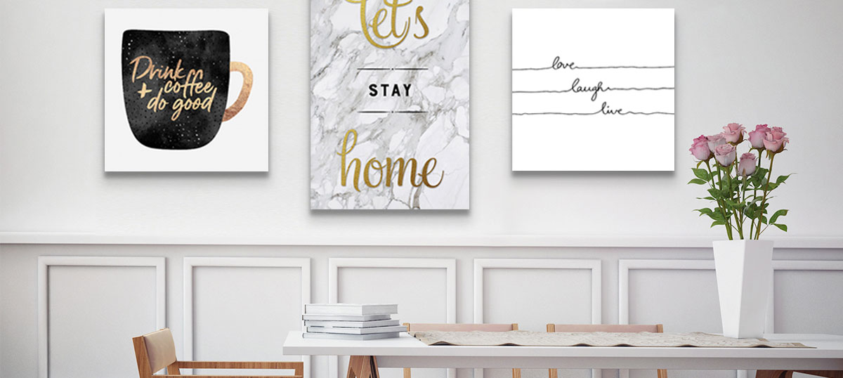 A Mom's Touch Canvas Wall Art