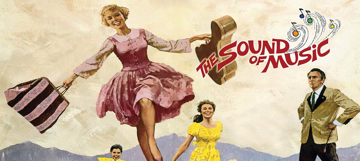 The Sound of Music Canvas Art