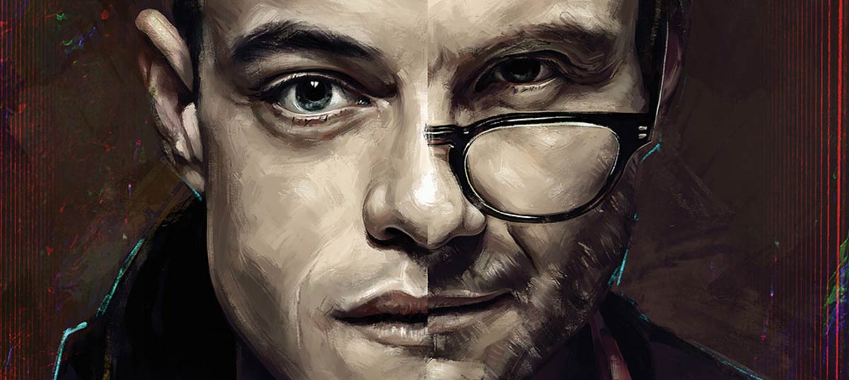 Elliot Mr. Robot Art Print