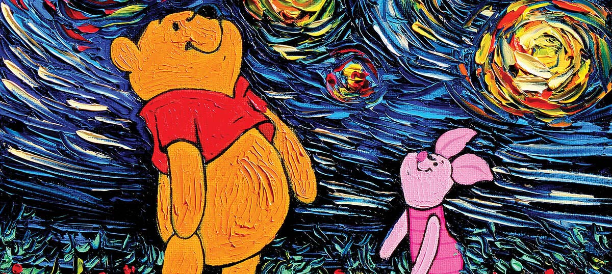 Winnie the Pooh Canvas Art